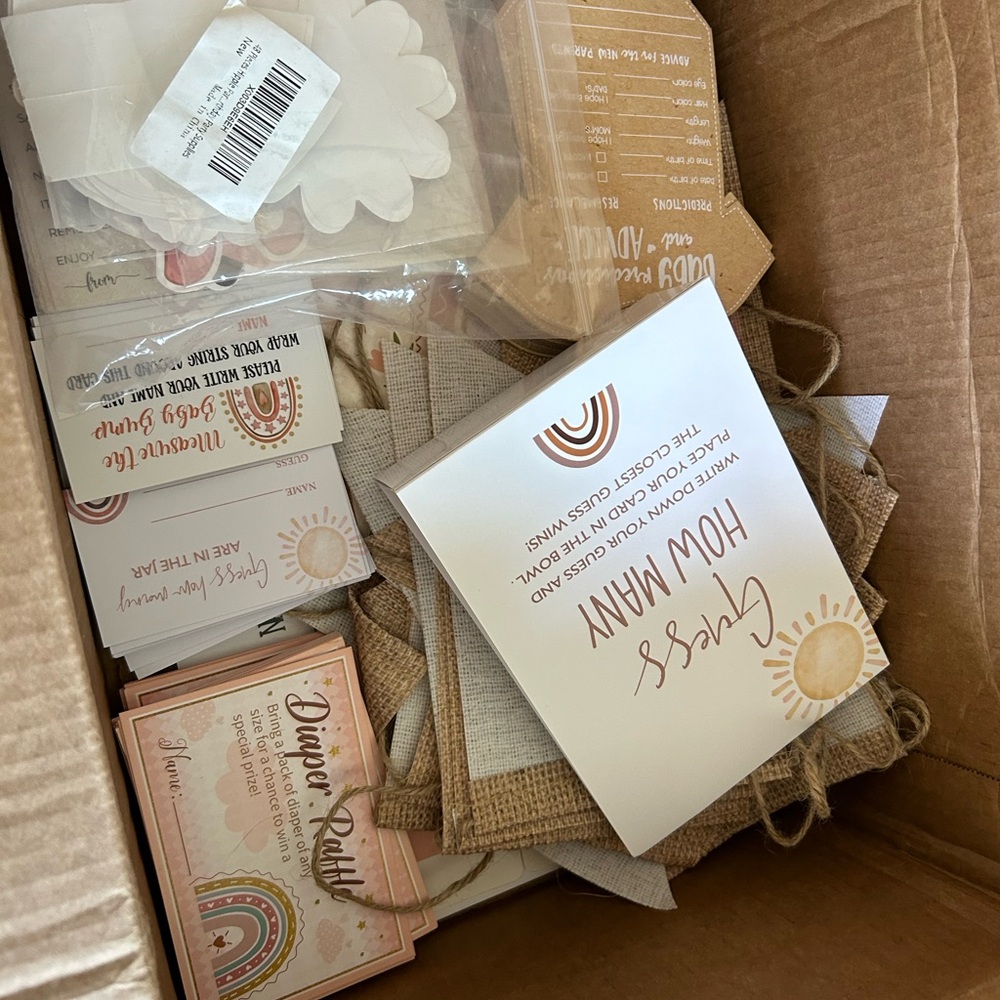 Bohemian Hippie party supplies